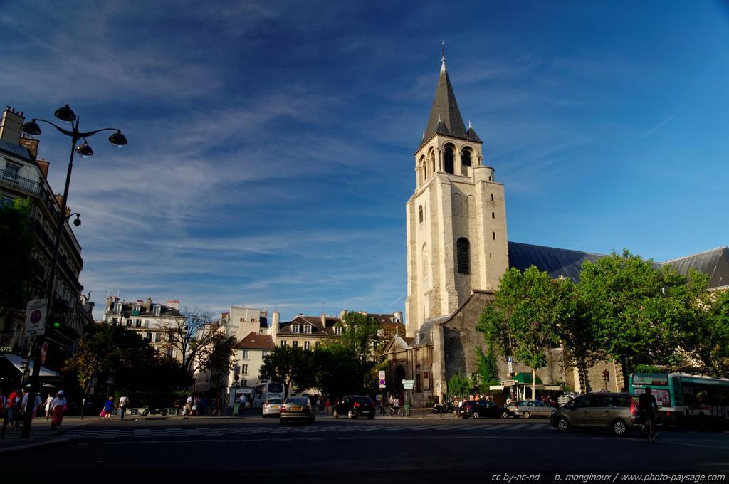 Saint Germain Des Pres Apartment Paris Exterior photo